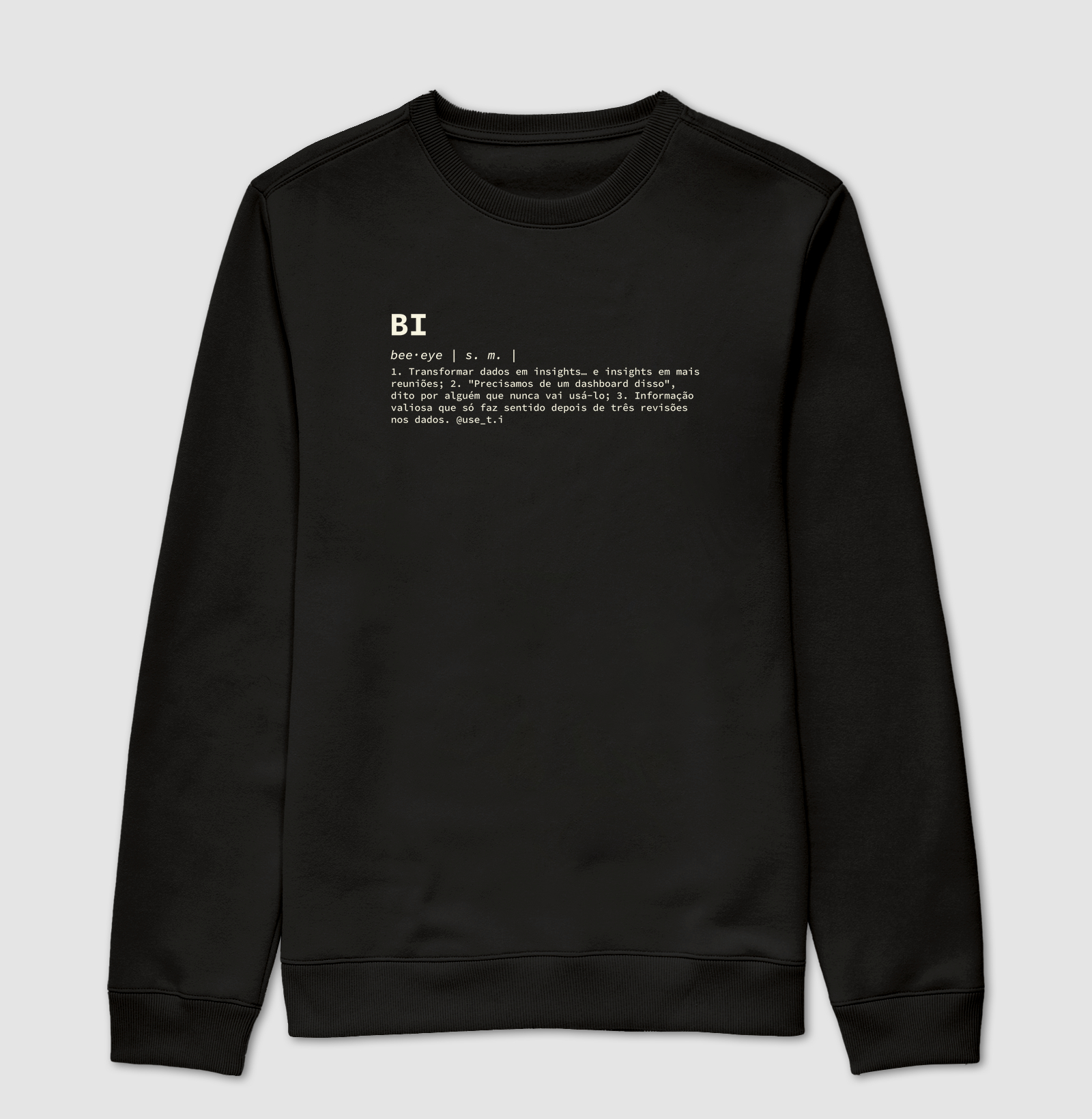 "BI (Business Intelligence)" T.I