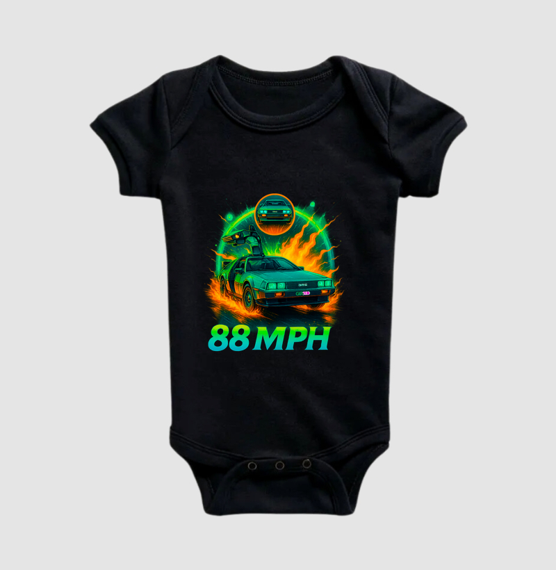 DeLorean 88 MPH
