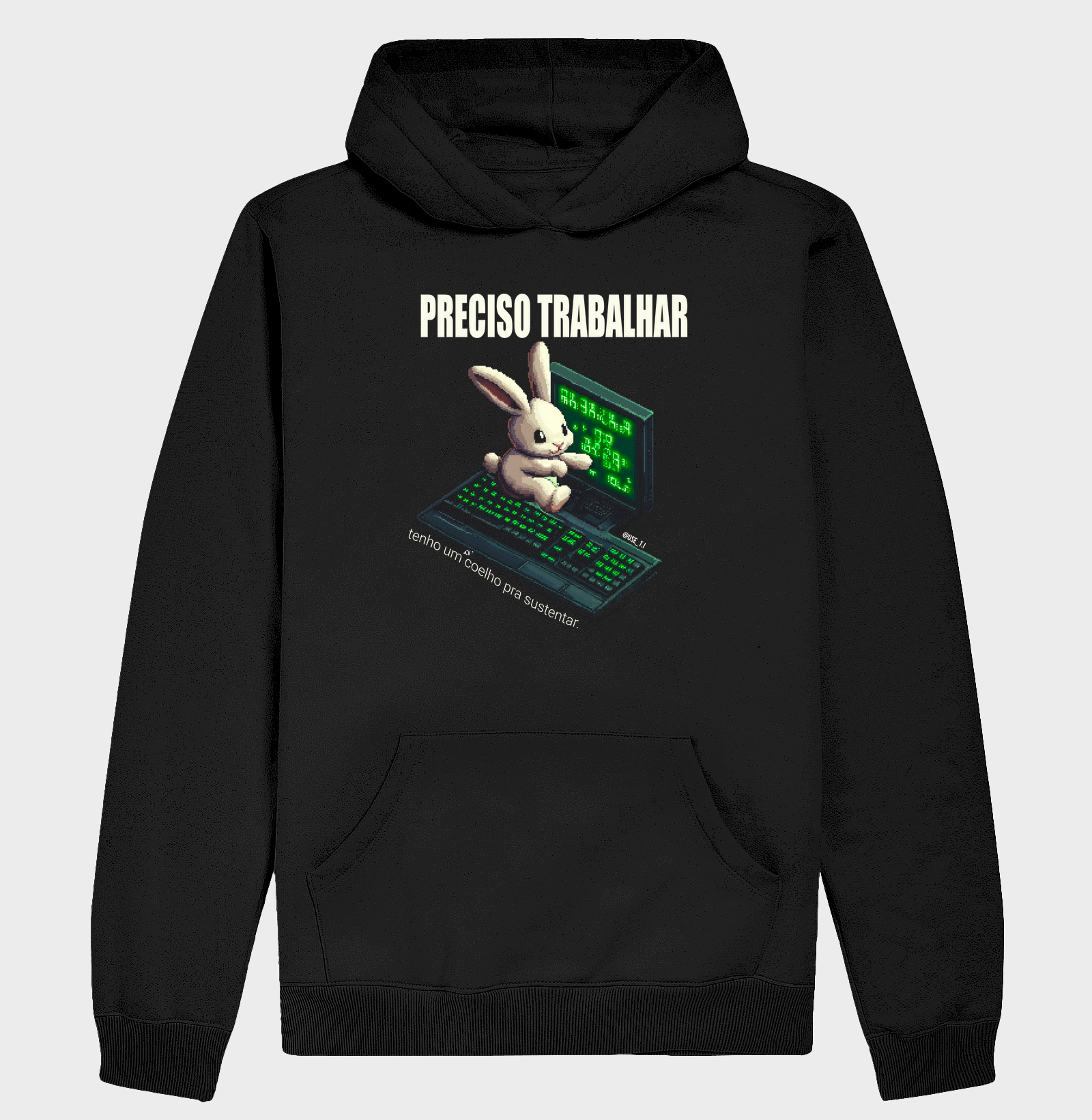 “Preciso trabalhar, tenho um coelho para cuidar” T.I Coelhos