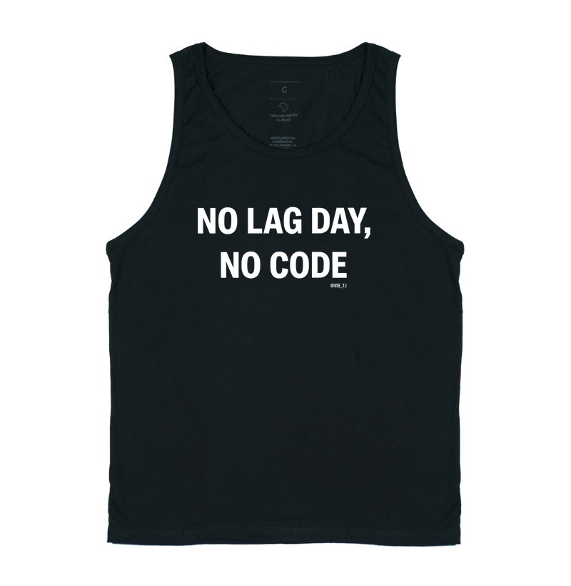 “No lag day, no code” T.I