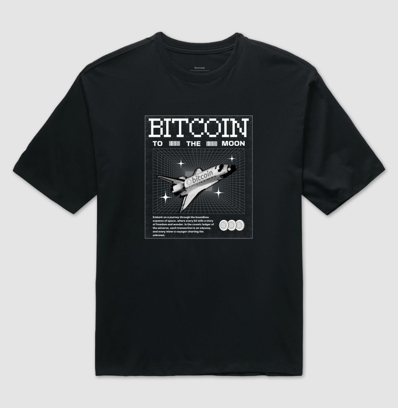 Bitcoin To The Moon