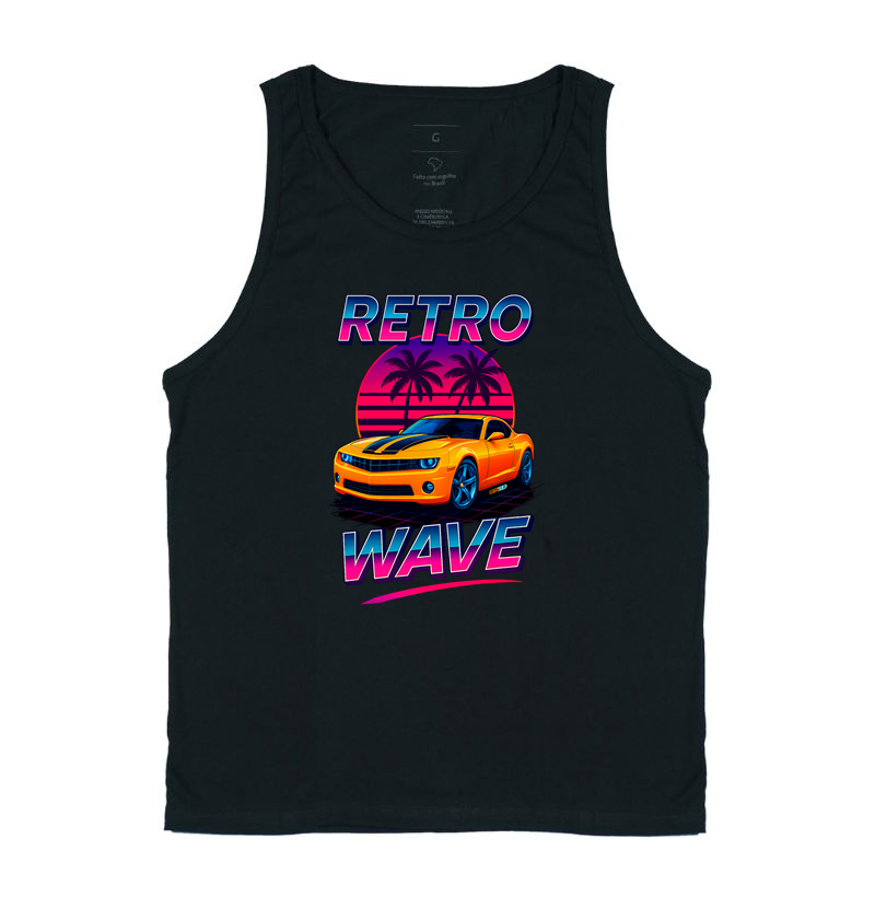 Retro Wave Camaro