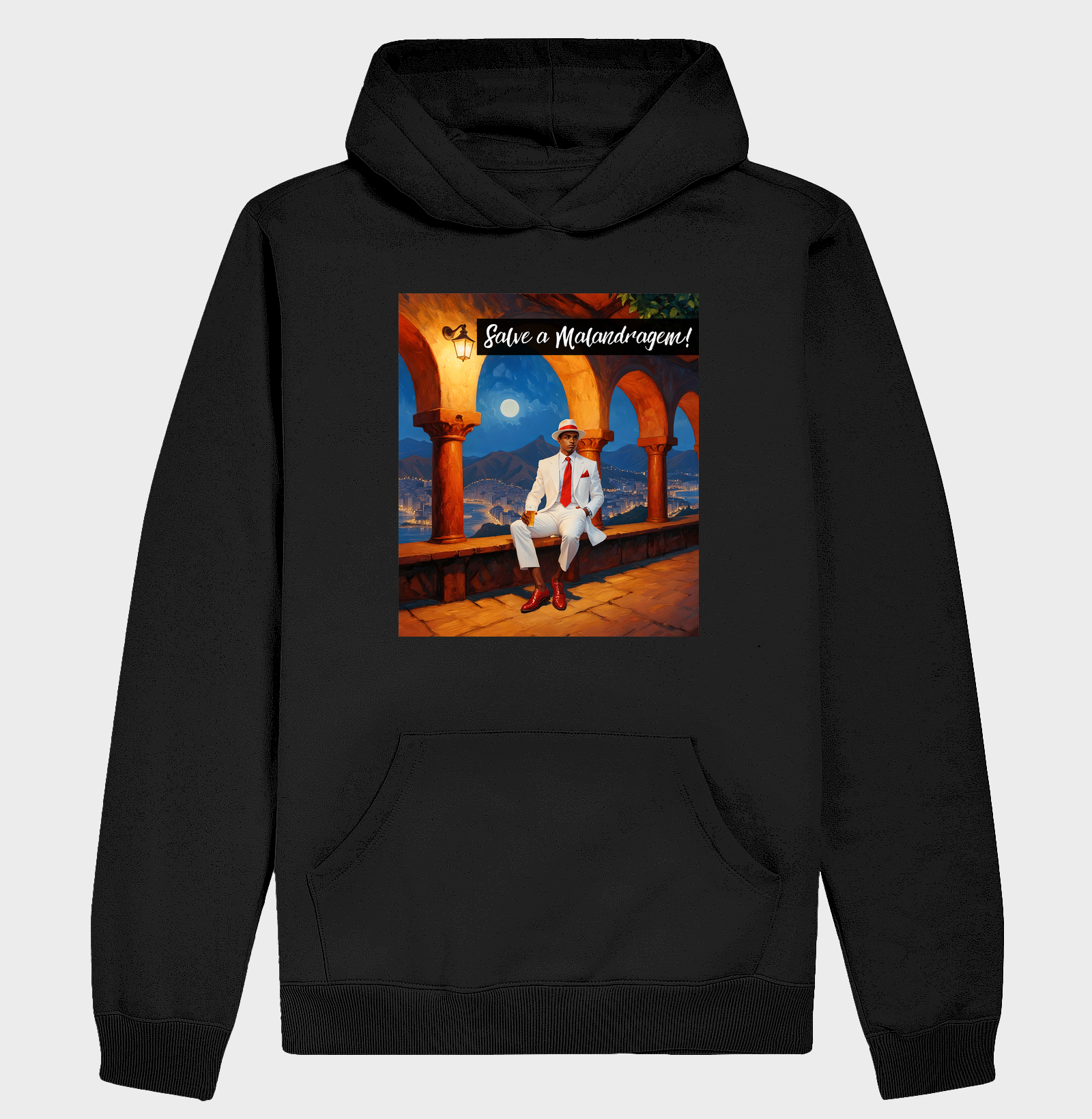 Moletom Hoodie - Malandro - Imagem 6