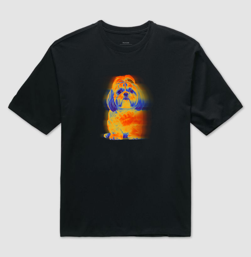 Neon Shih Tzu