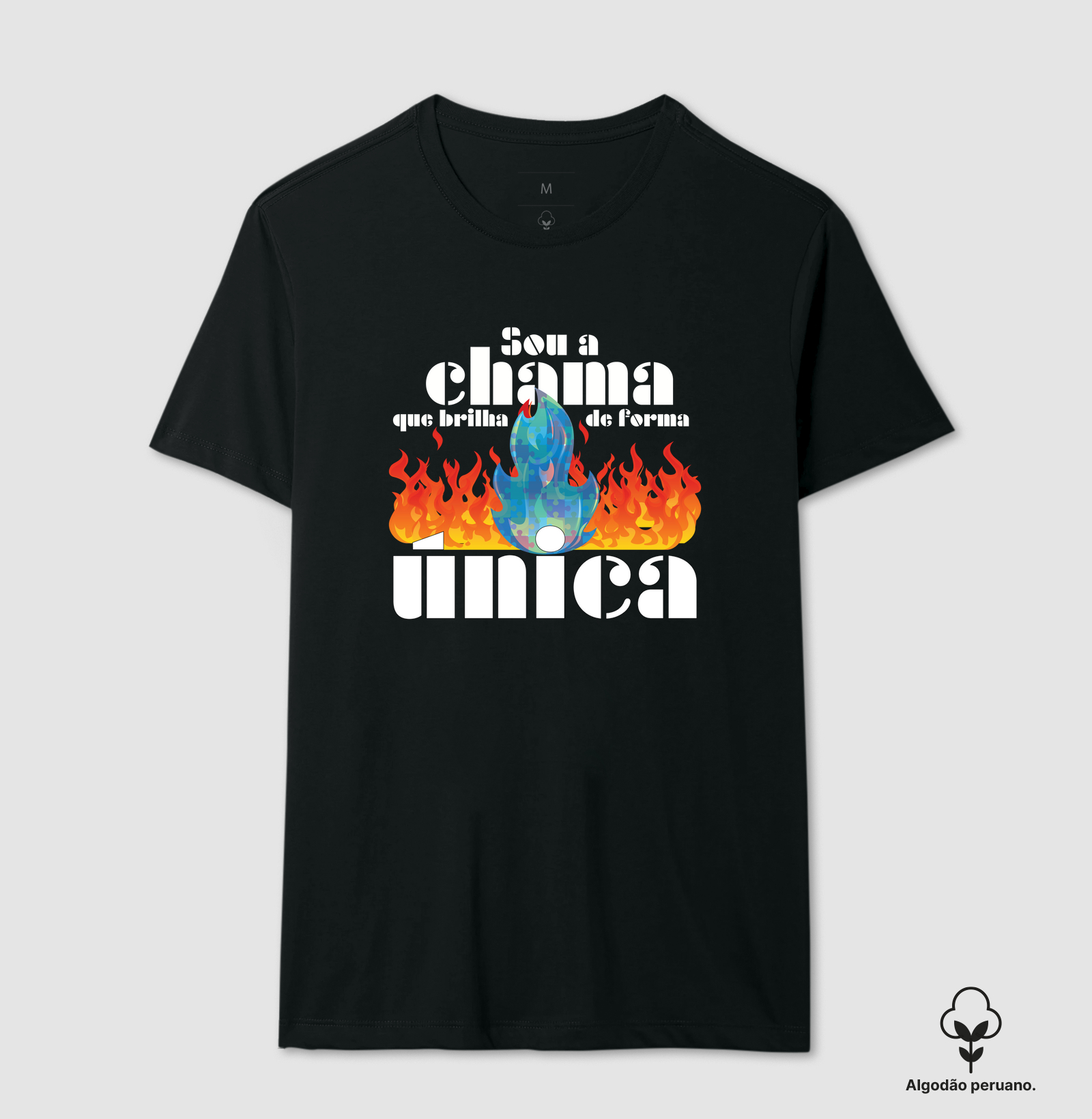 Autismo Eu Sou a Chama