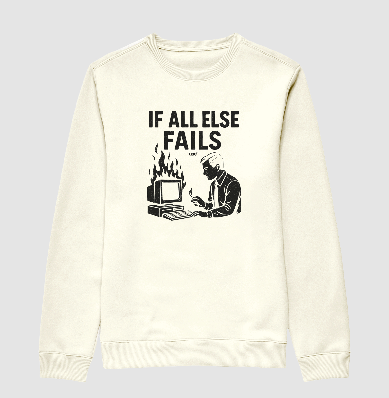 “If all else fails, queime o computador II” T.I