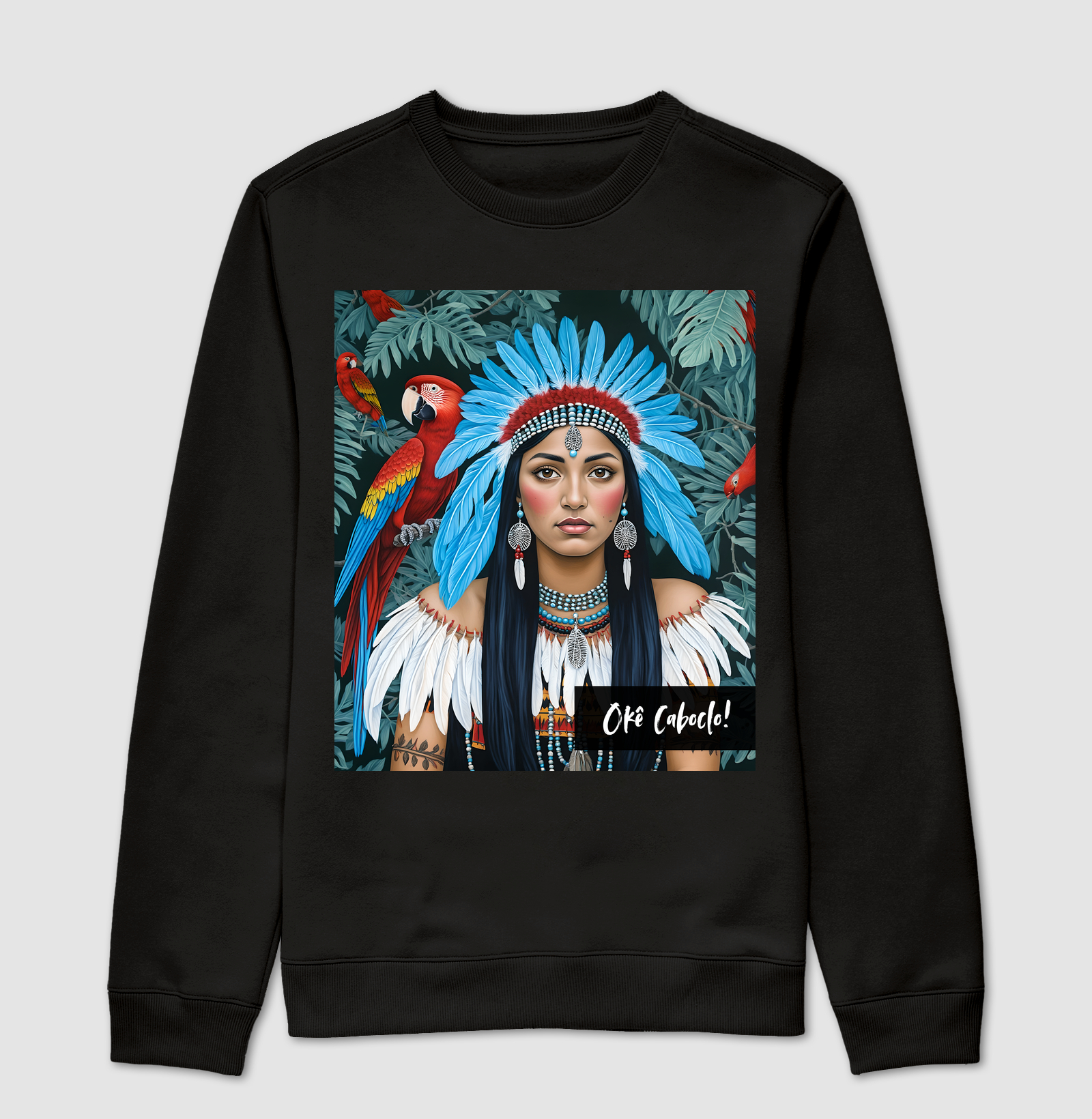 Moletom Suéter - Cabocla - Imagem 3