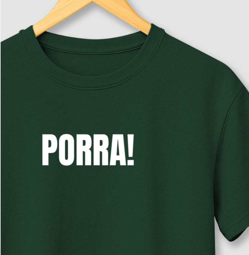 PORRA!