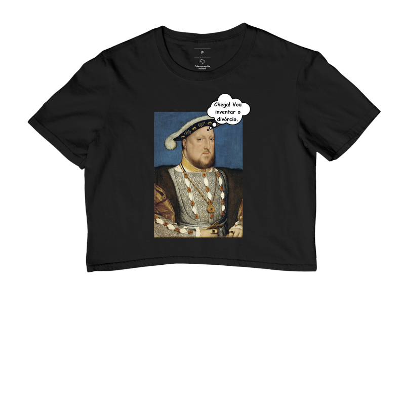 Chega! Vou inventar o divórcio.