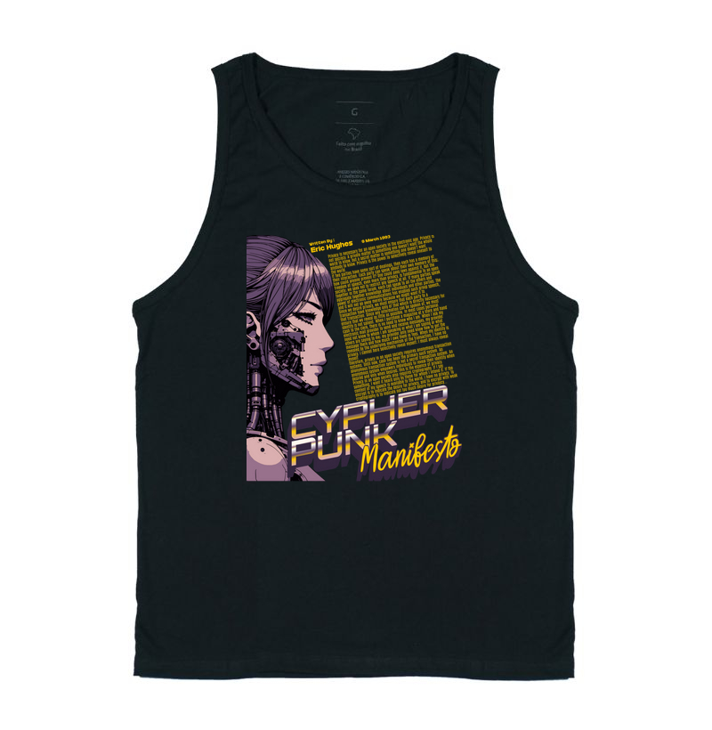 CypherPunk Manifesto