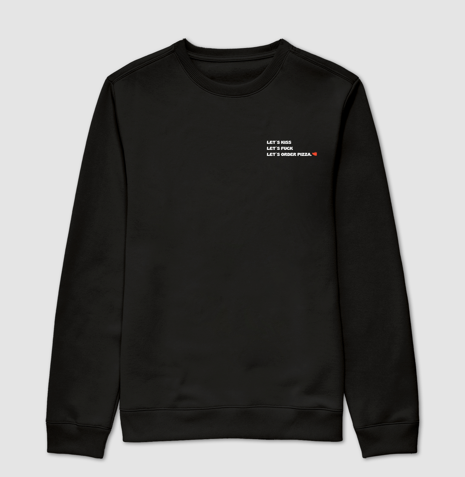 Camiseta Let`s Order Pizza