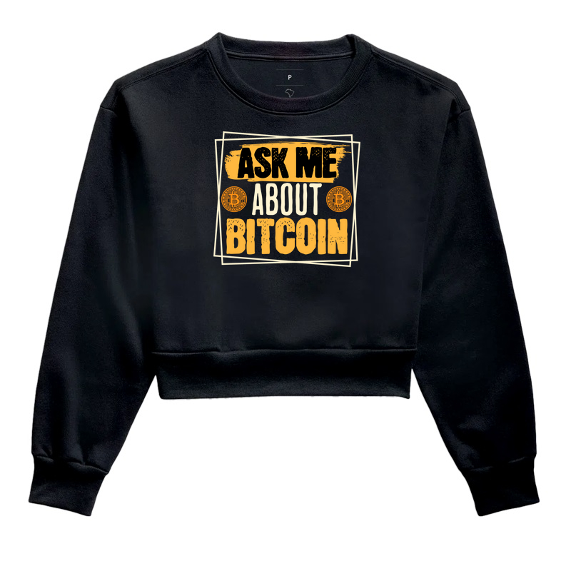 Ask Me About Bitcoin