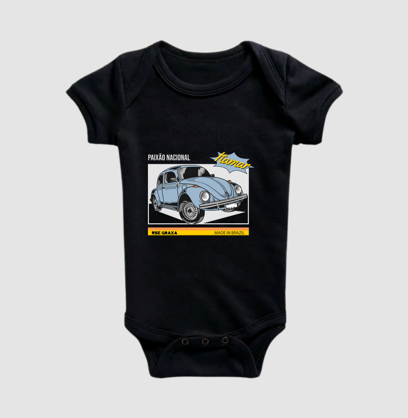 Fusca Itamar Azul Saturno Paixão Nacional