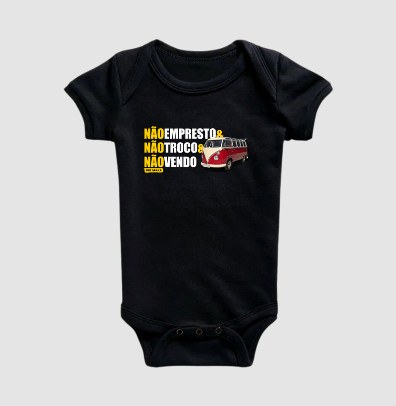 Não Empresto Não Troco Não Vendo Kombi