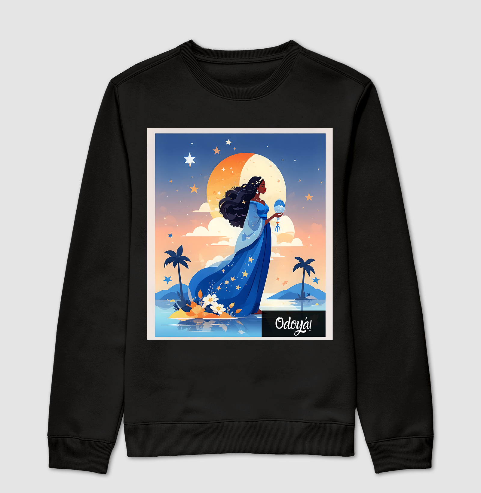 Moletom Suéter - Iemanjá - Imagem 6