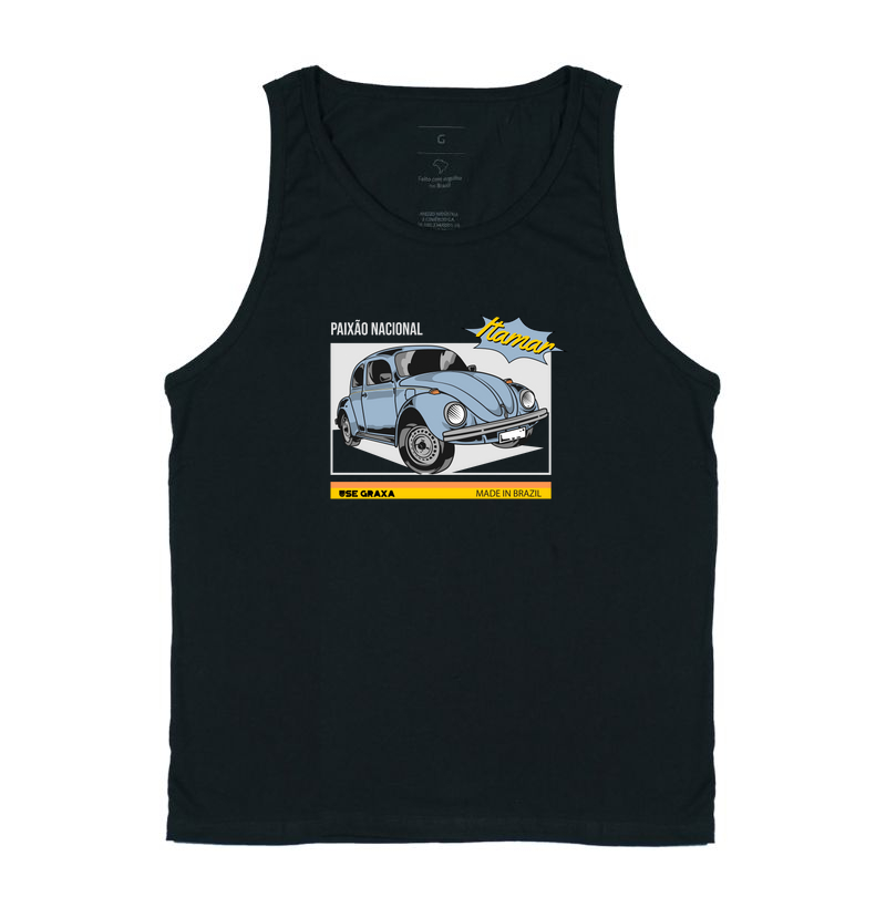 Fusca Itamar Azul Saturno Paixão Nacional