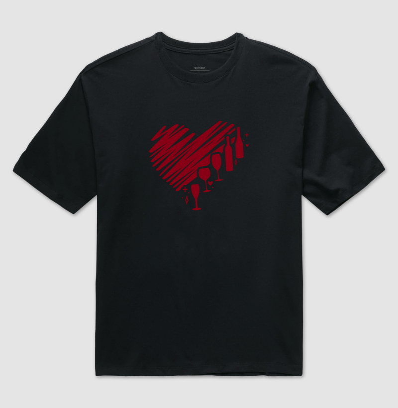 Camiseta Heart