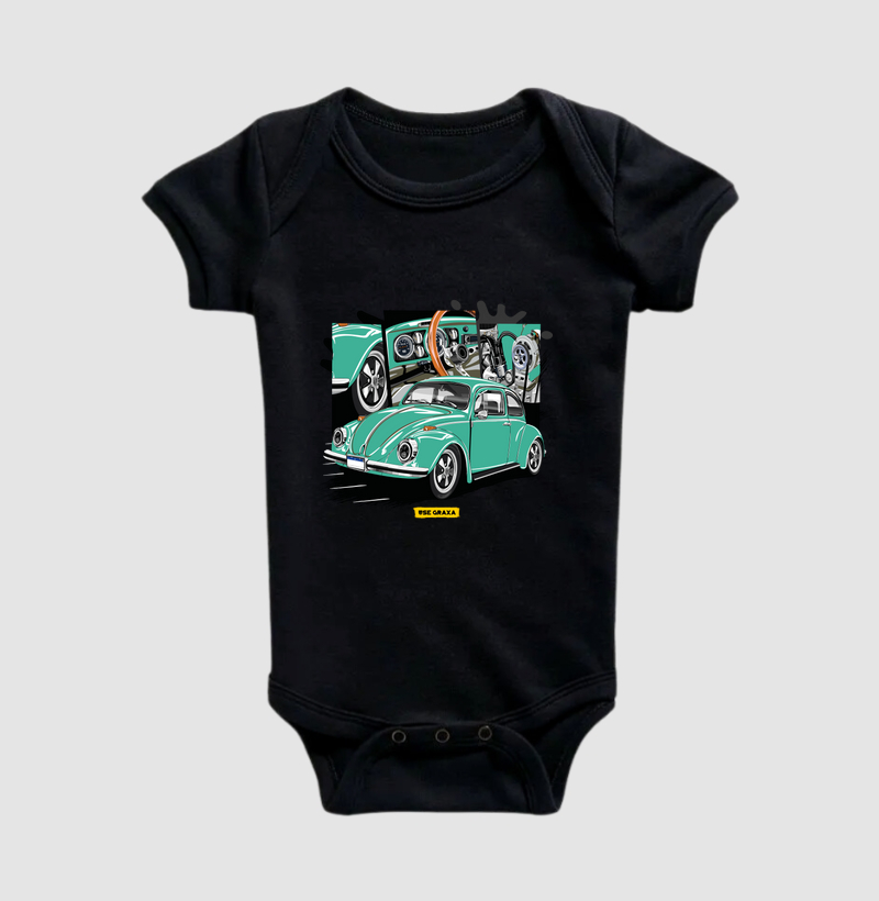 Fusca Verde Invocado