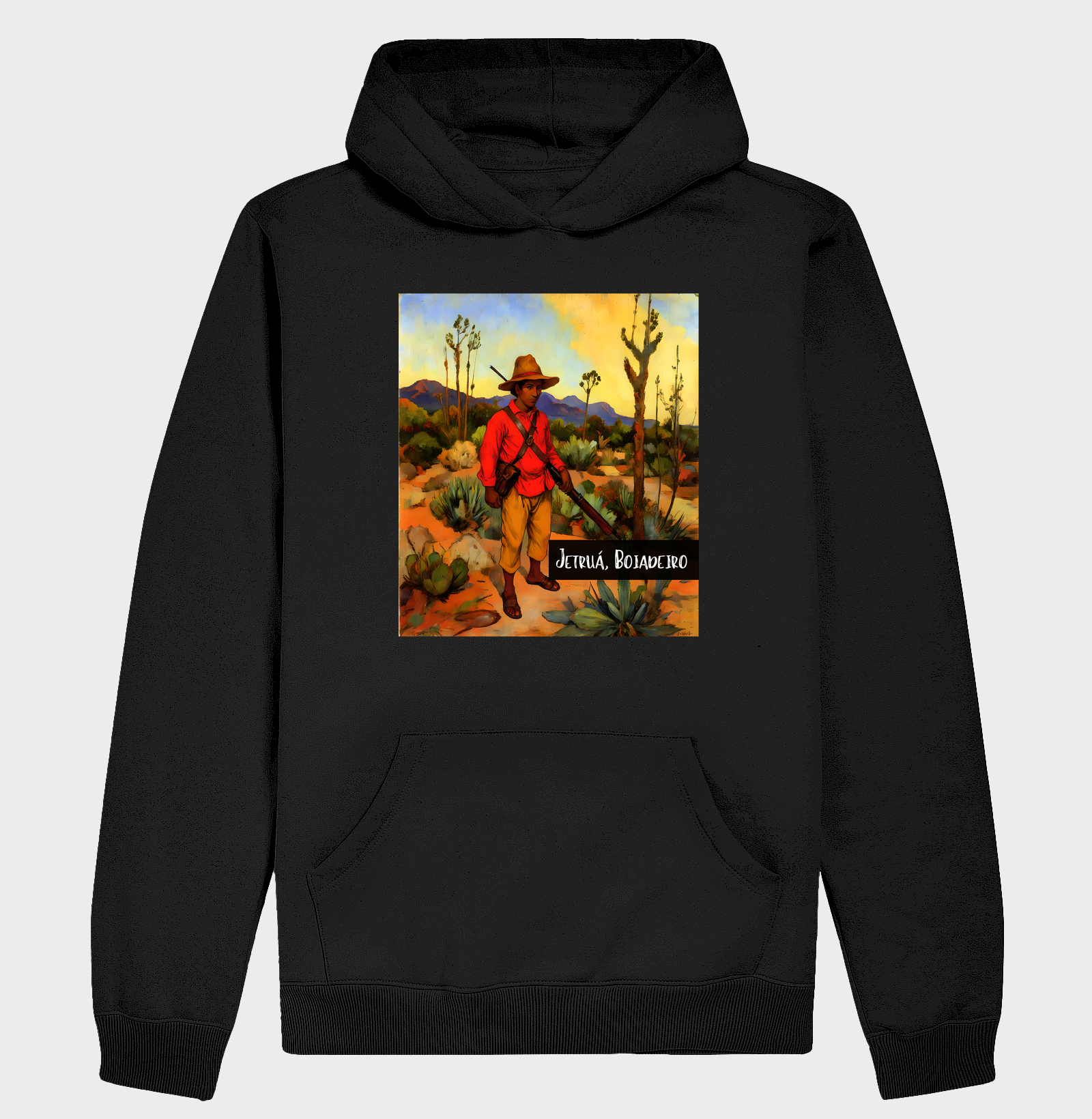 Moletom Hoodie - Boiadeiro - Imagem 7