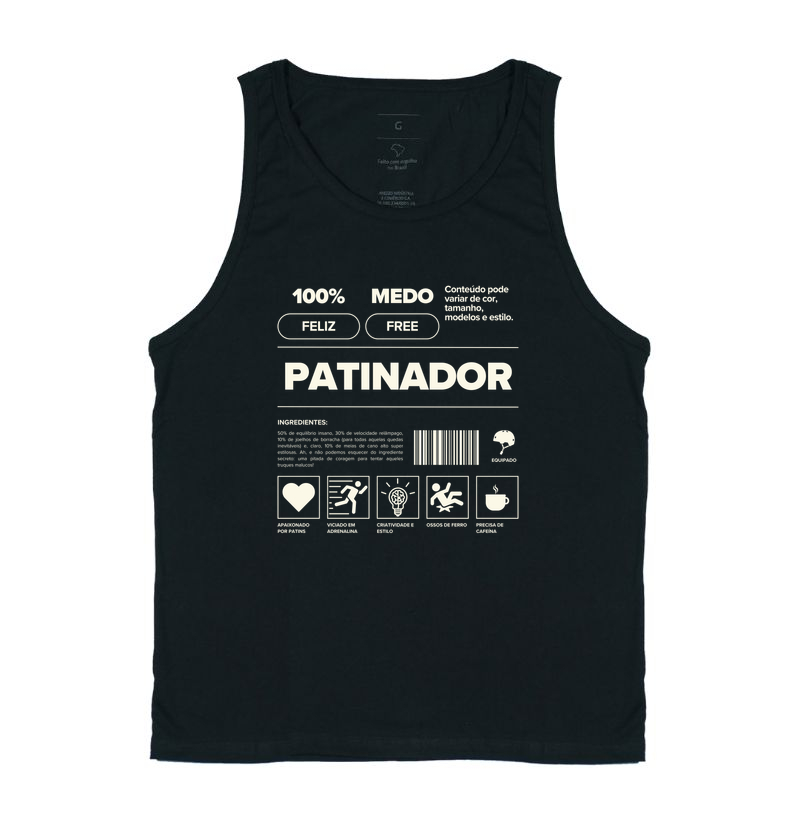 Composição do Patinador