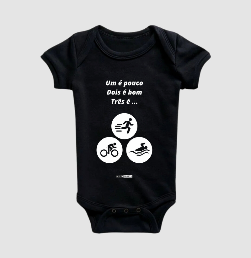 Três é  desnecessário