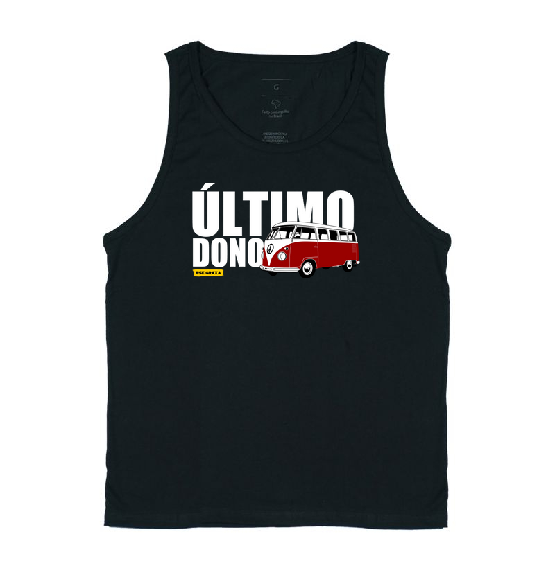 Último Dono Kombi Vermelha