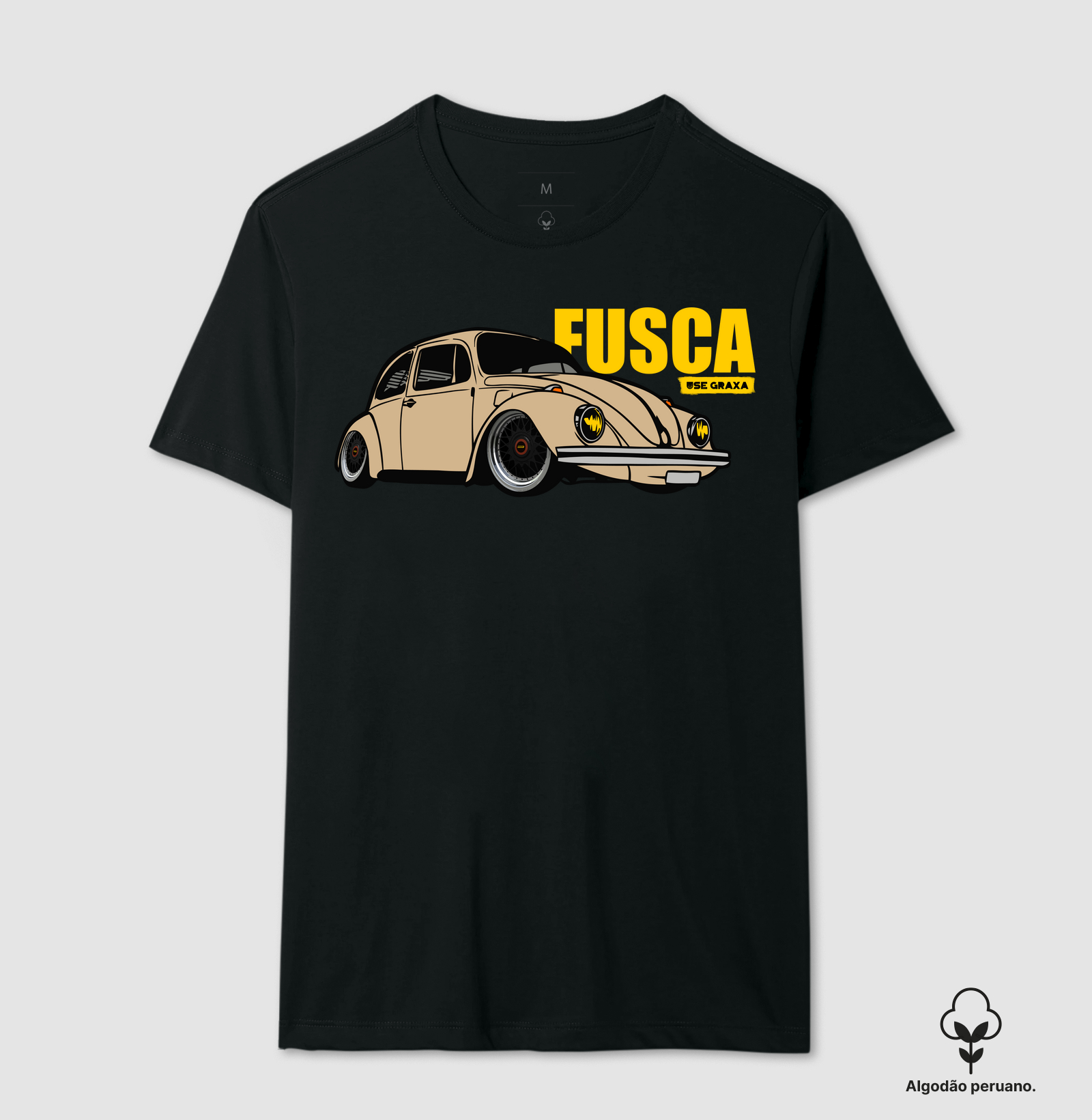 Fusca BBS Baixo Bege