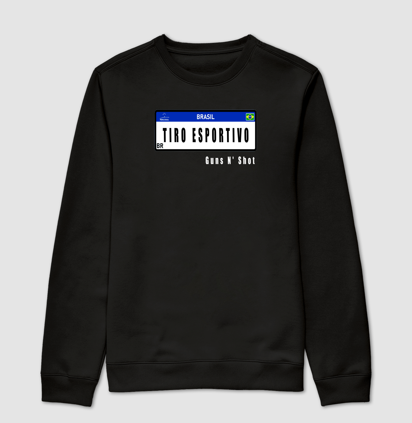 Placa Tiro Esportivo