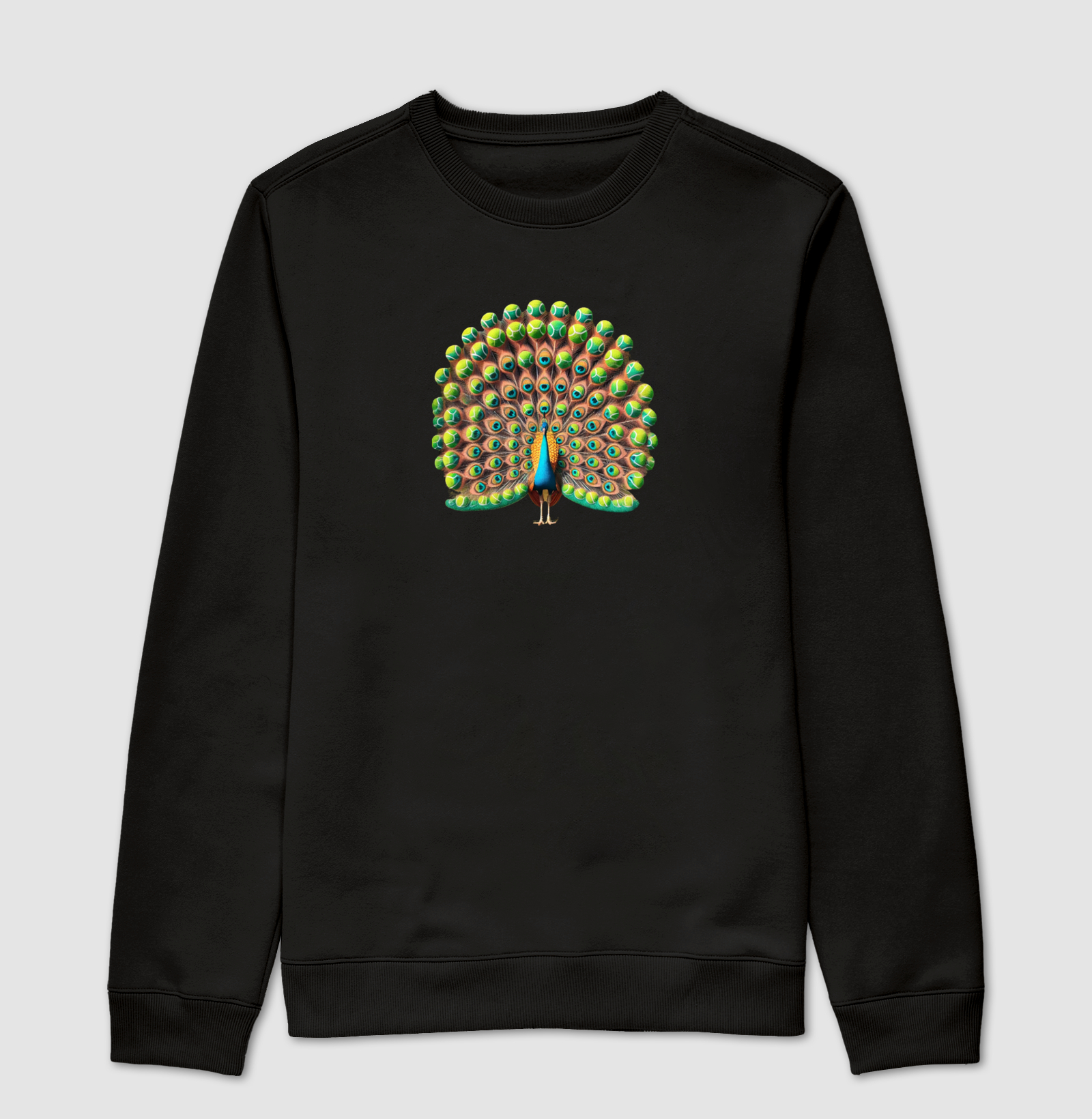 Estampa Beach Pavão