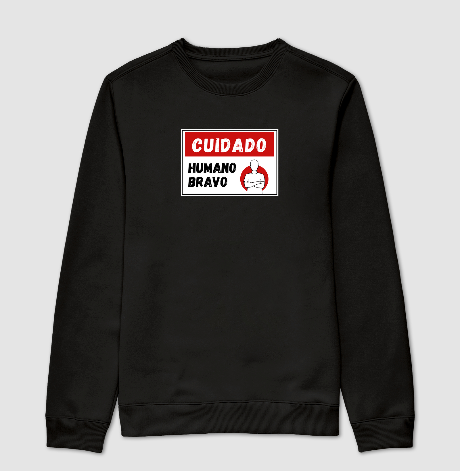 Cuidado, humano bravo