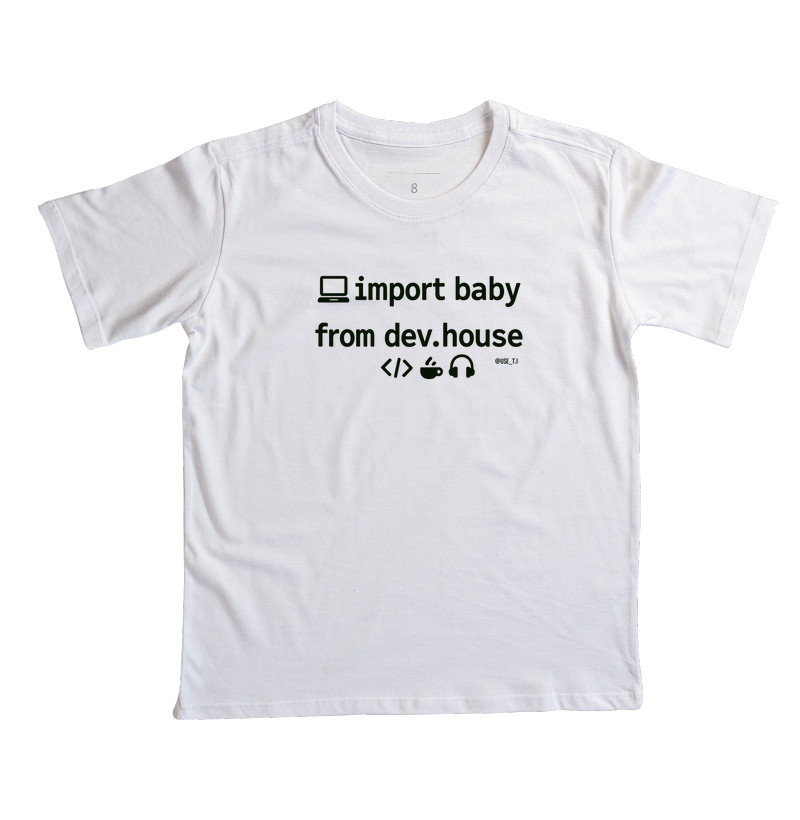 Import baby from dev.house