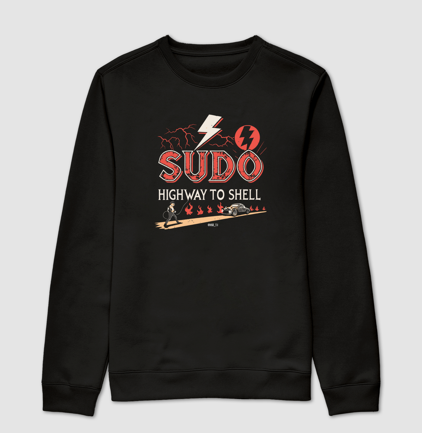 “SUDO - Highway to Shell” T.I