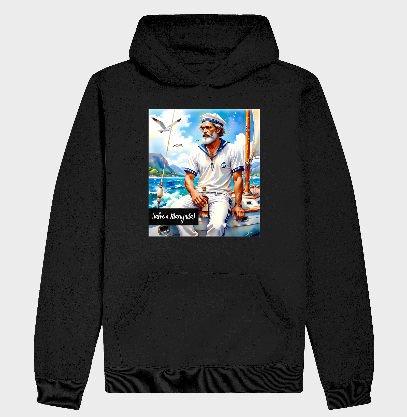 Moletom Hoodie - Marinheiro - Imagem 4