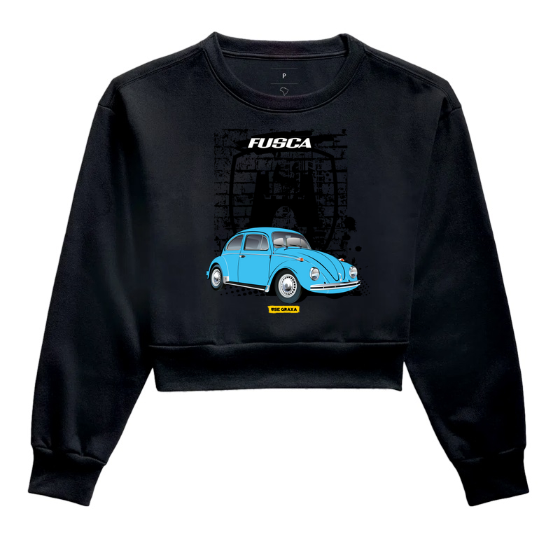 Fusca Azul Claro VW Wolfsburg