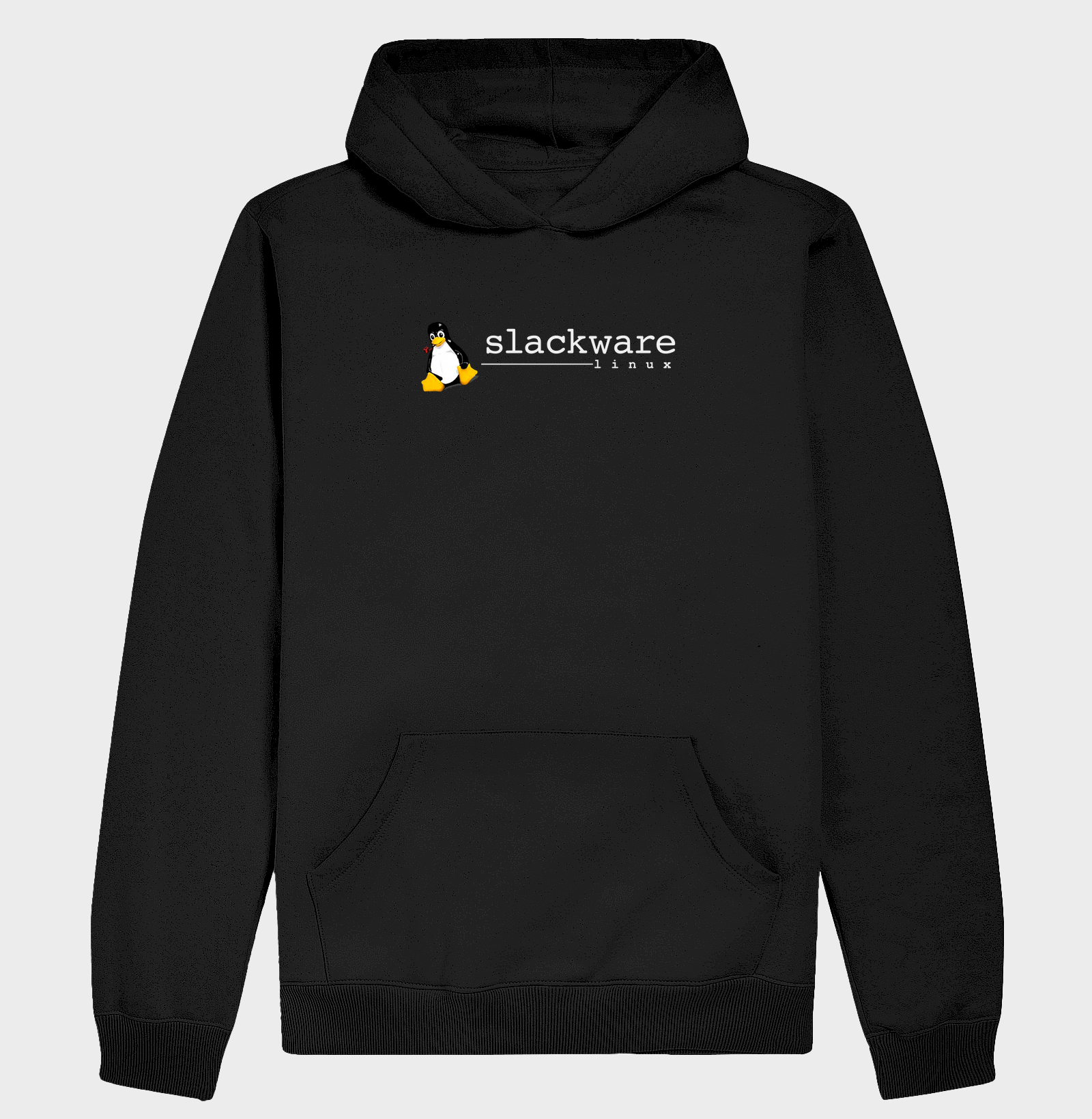 “Slackware Linux" Logo - T.I