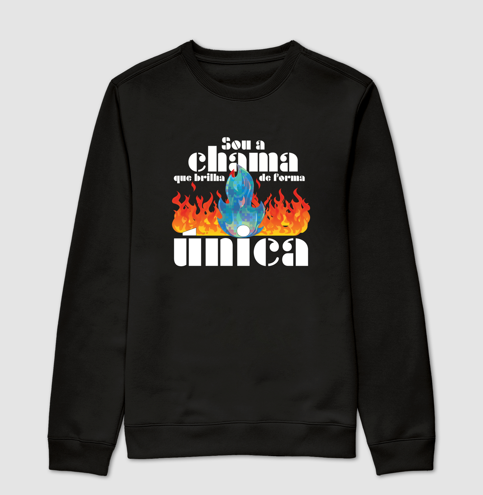 Autismo Eu Sou a Chama