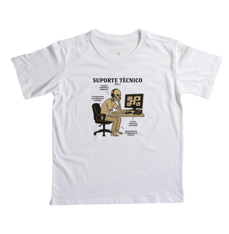 "Anatomia do Suporte Técnico" T.I