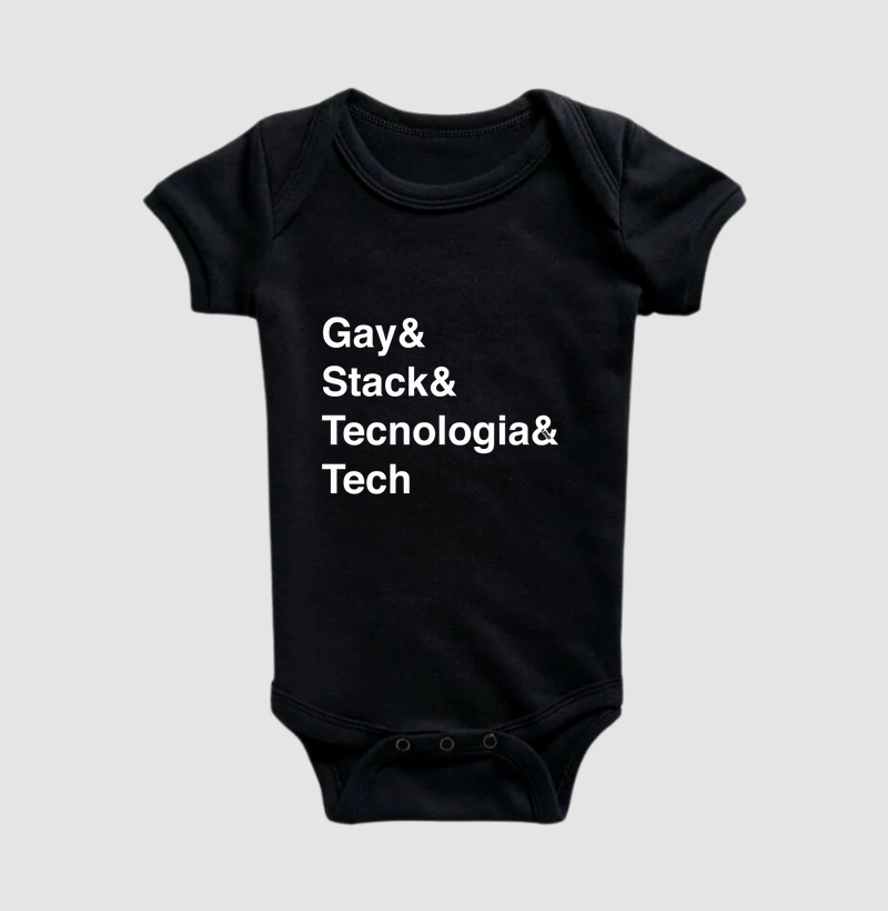 "Gay& Stack& Tecnologia& Tech” T.I
