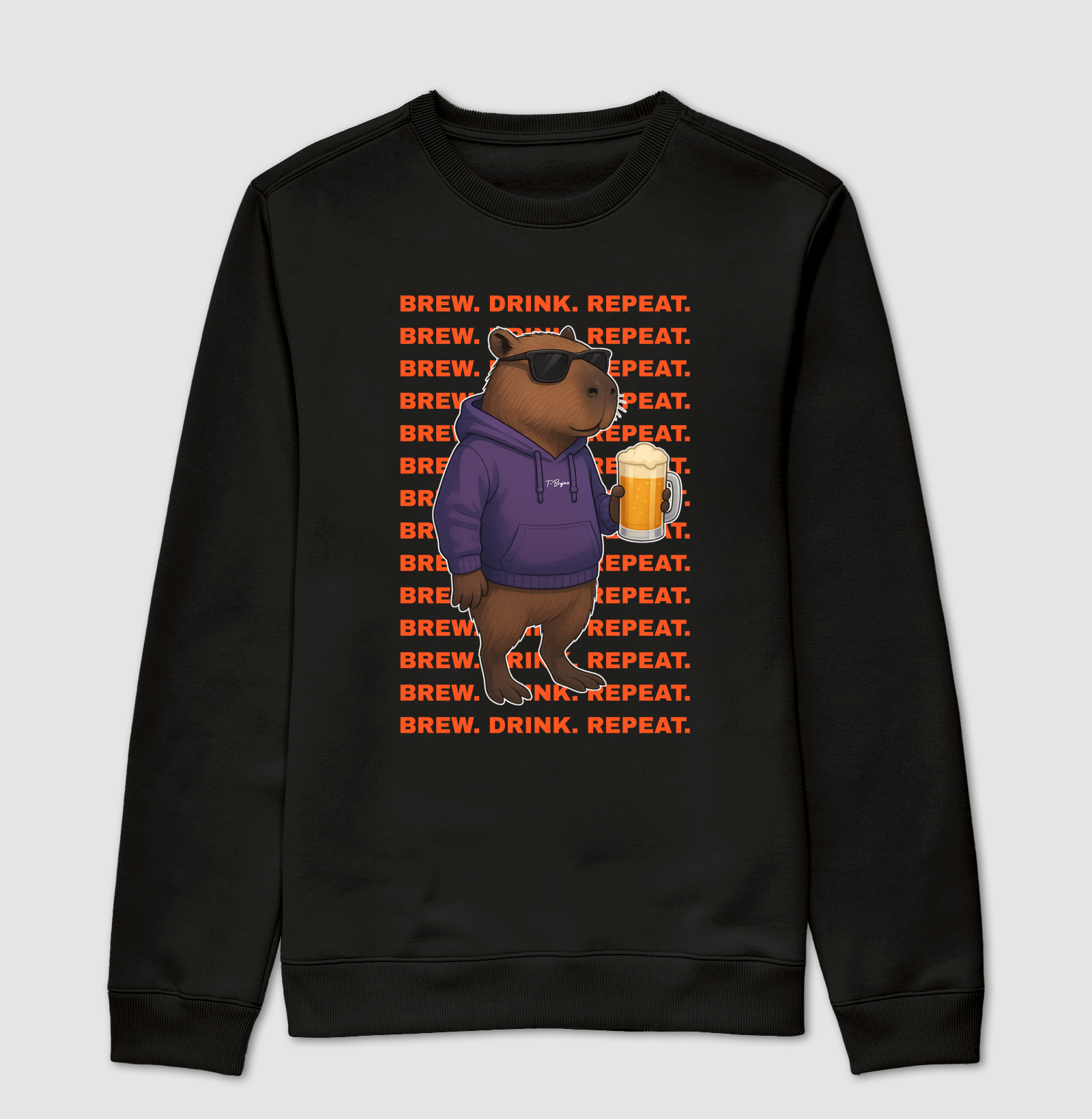 Brew, Drink, Repeat - Capivara