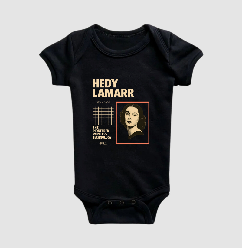 "Hedy Lamarr – A Beleza Que Inventou o Futuro" T.I