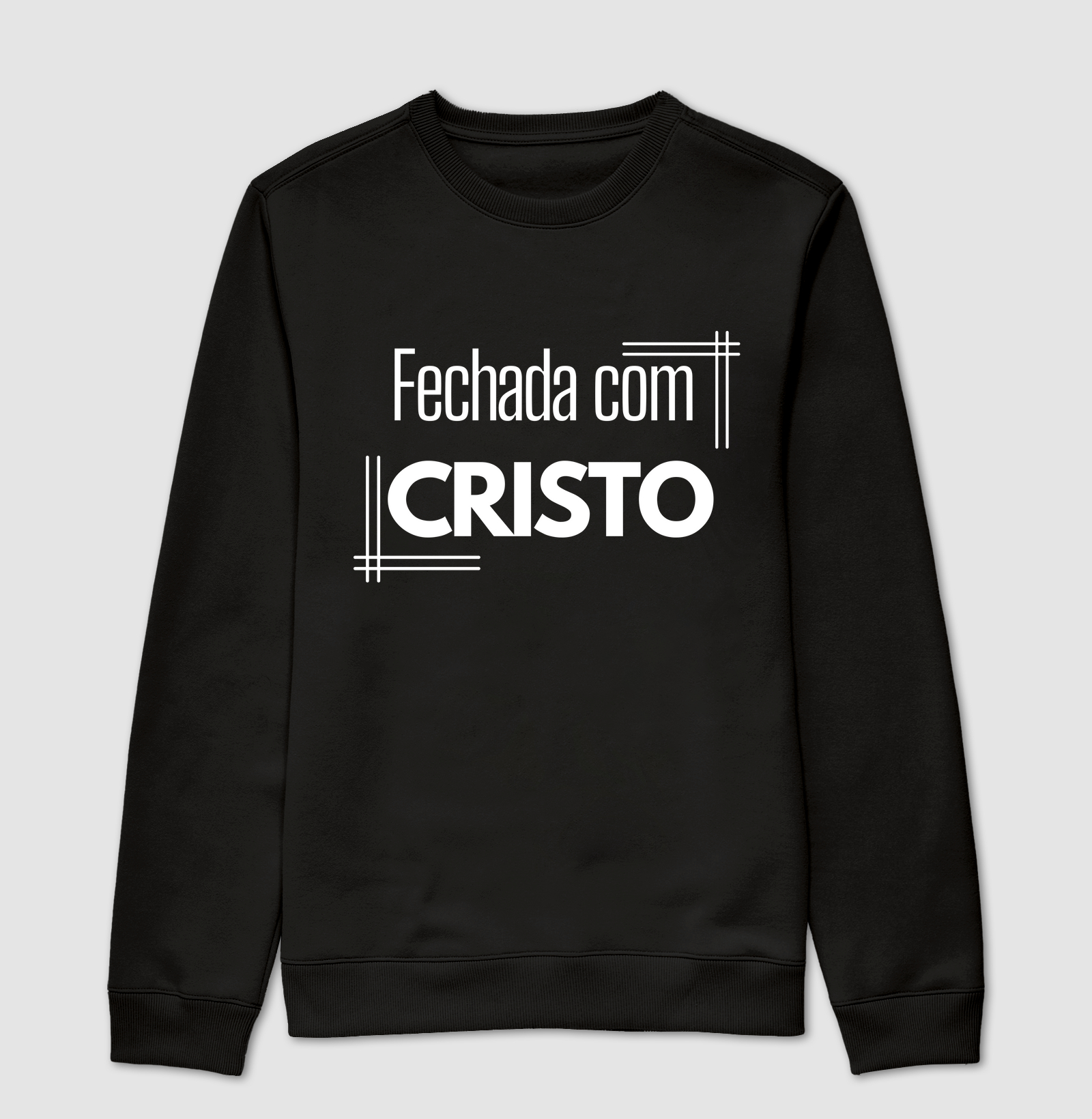 Fechado com Cristo