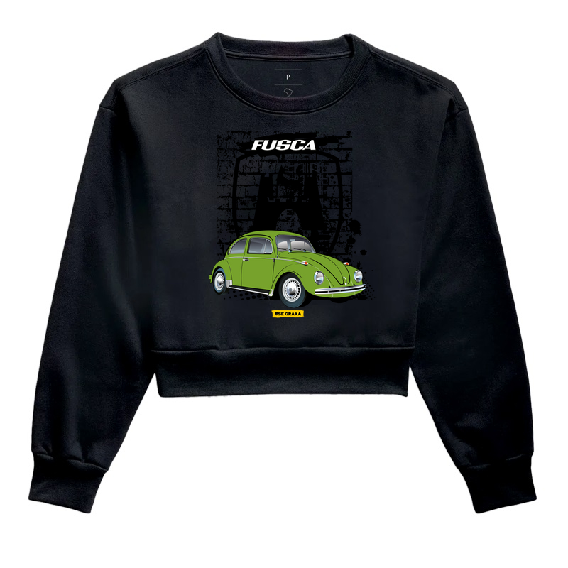 Fusca Verde Hippie VW Wolfsburg