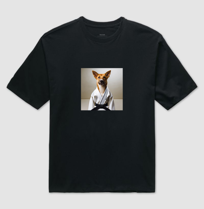 Caramelo Dog Cachorro Jiu Jitsu