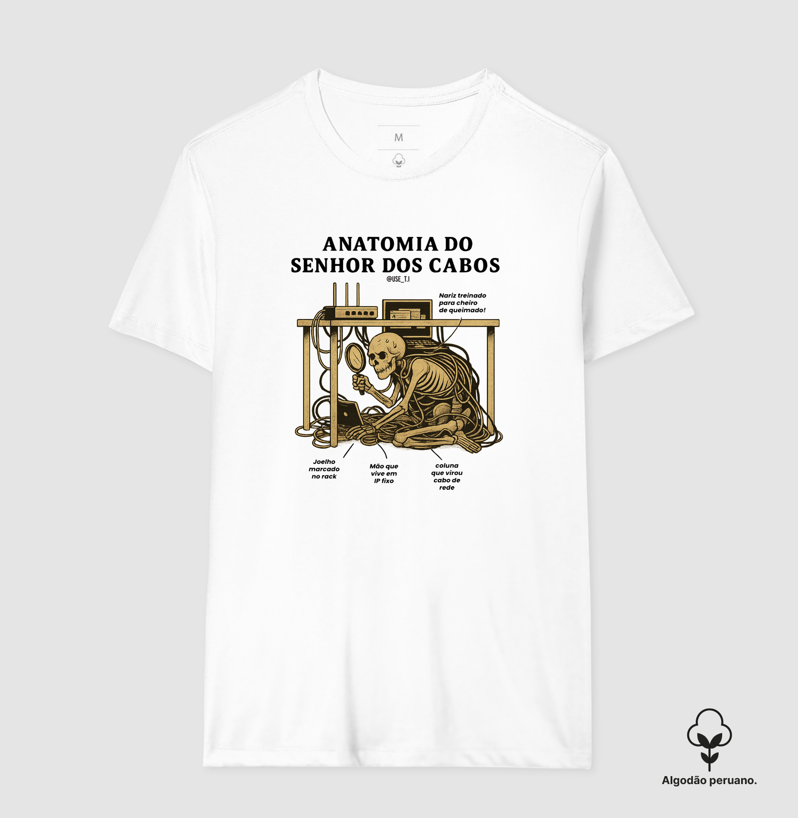 "Anatomia do Senhor dos Cabos" T.I