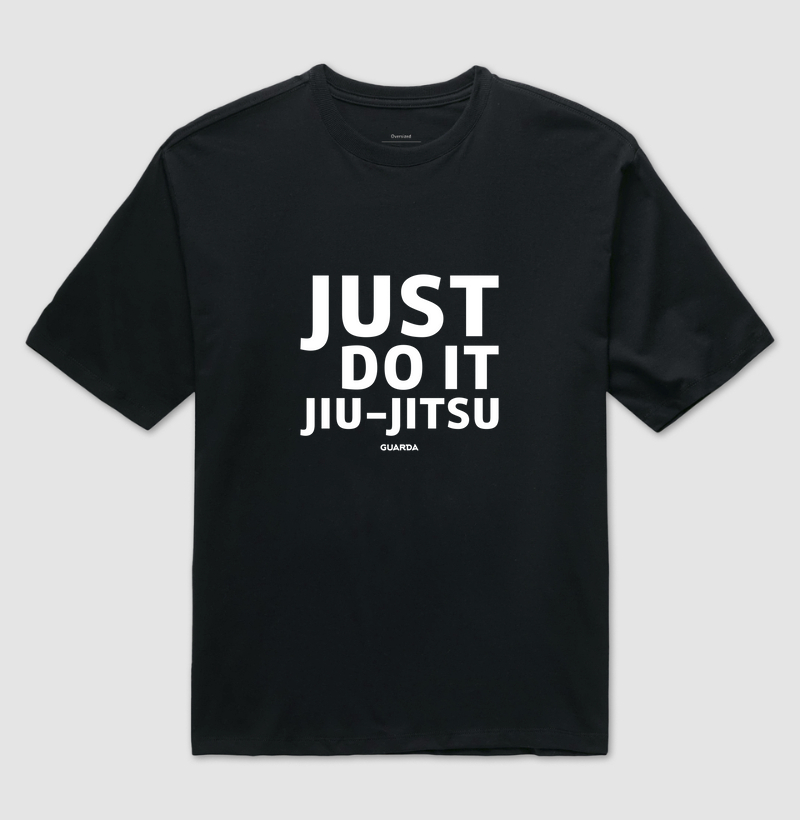 Camiseta Just Do It Jiu-Jitsu