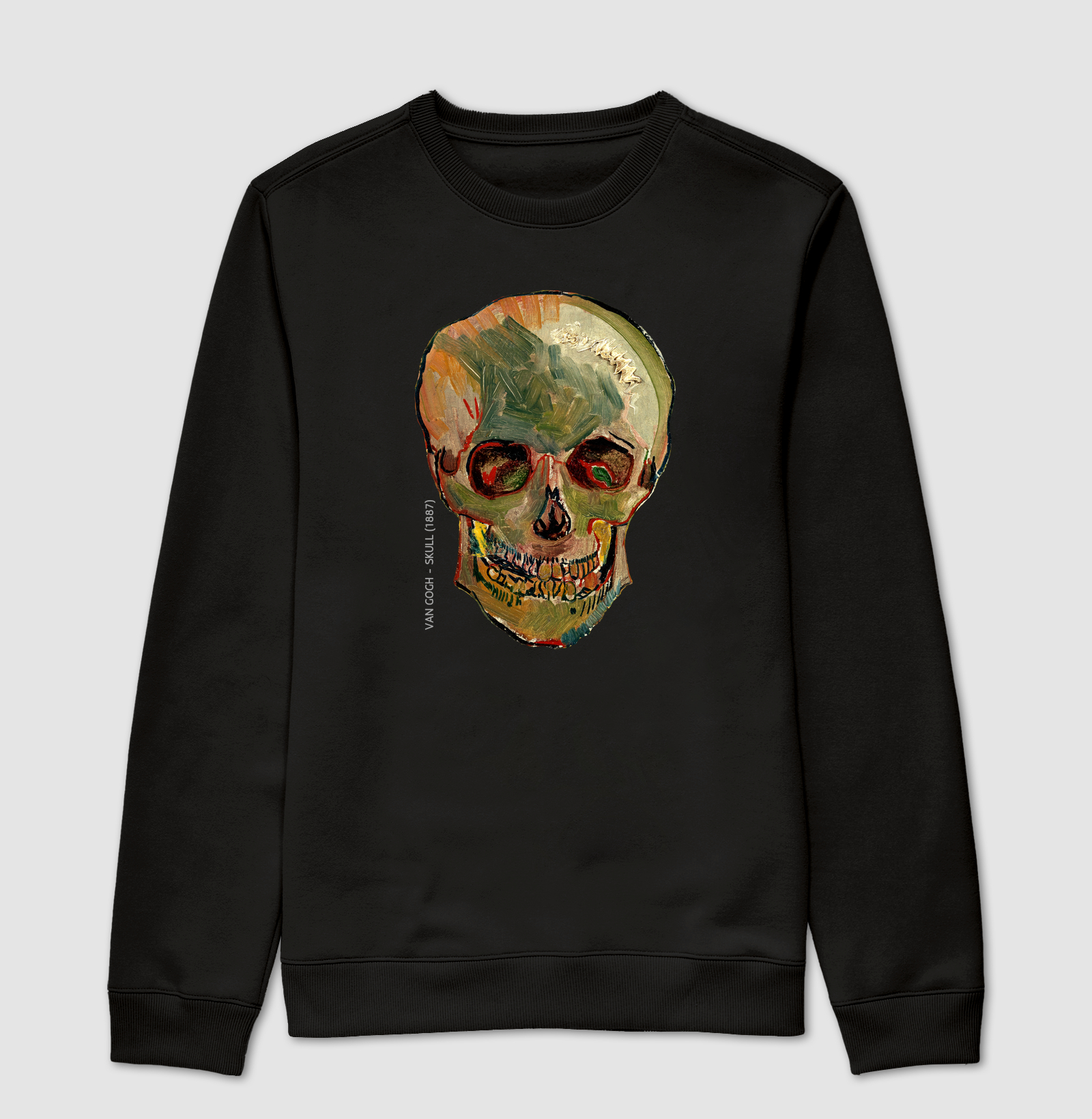 Skull (1887) - Van Gogh V2.