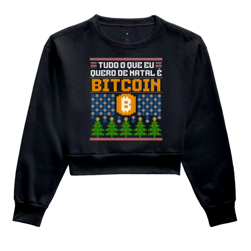 Tudo O Que Eu Quero de Natal É Bitcoin
