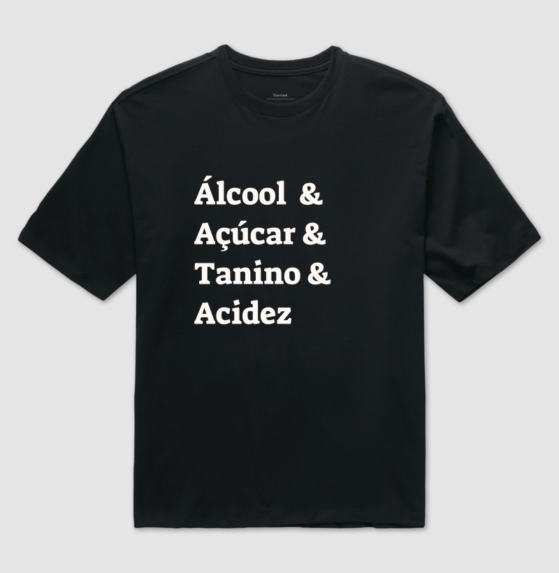 Camiseta Equilíbrio do Vinho