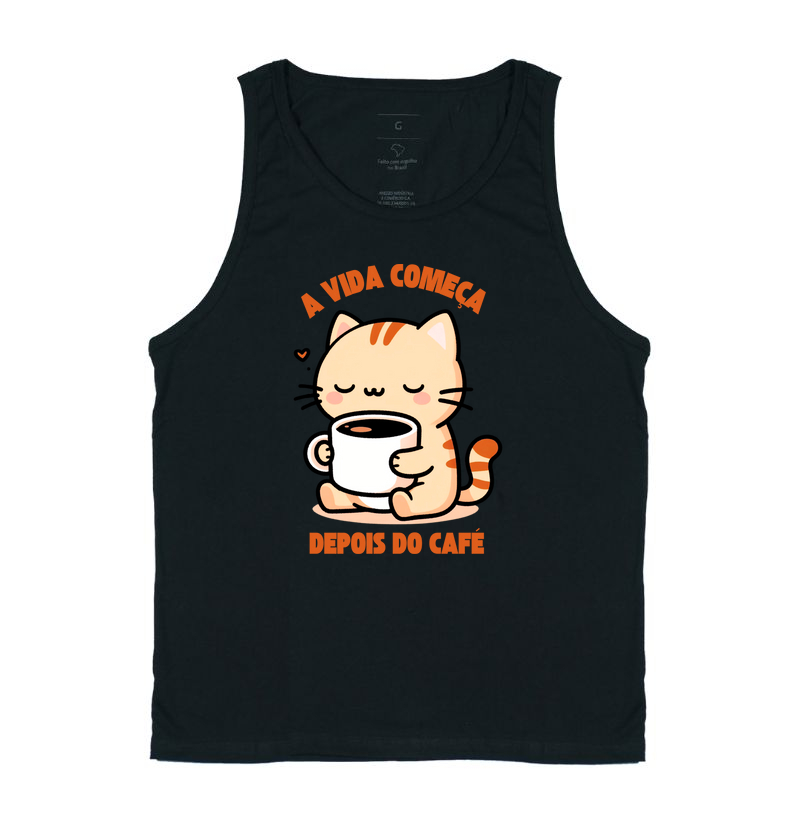 A vida começa depois do café