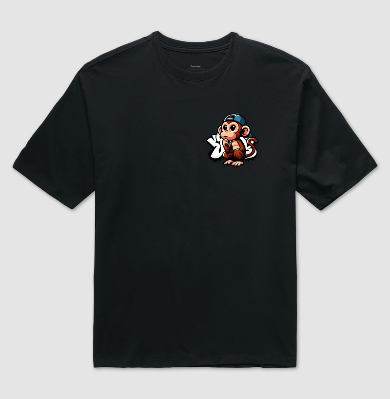 Camiseta Graf Monkey